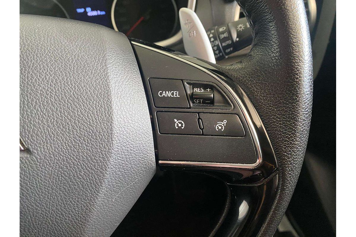 ECLIPSE CROSS YA MY18 LS (2WD) 1.5L T4 TURBO DIRECT F/INJ CONTINUOUS VARIABLE 4D WAGON 