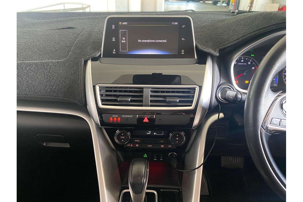 ECLIPSE CROSS YA MY18 LS (2WD) 1.5L T4 TURBO DIRECT F/INJ CONTINUOUS VARIABLE 4D WAGON 