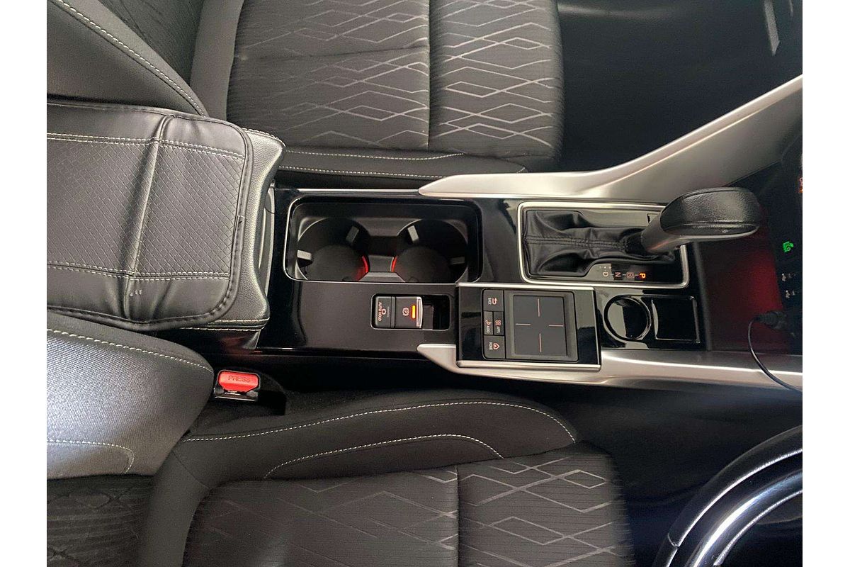 ECLIPSE CROSS YA MY18 LS (2WD) 1.5L T4 TURBO DIRECT F/INJ CONTINUOUS VARIABLE 4D WAGON 