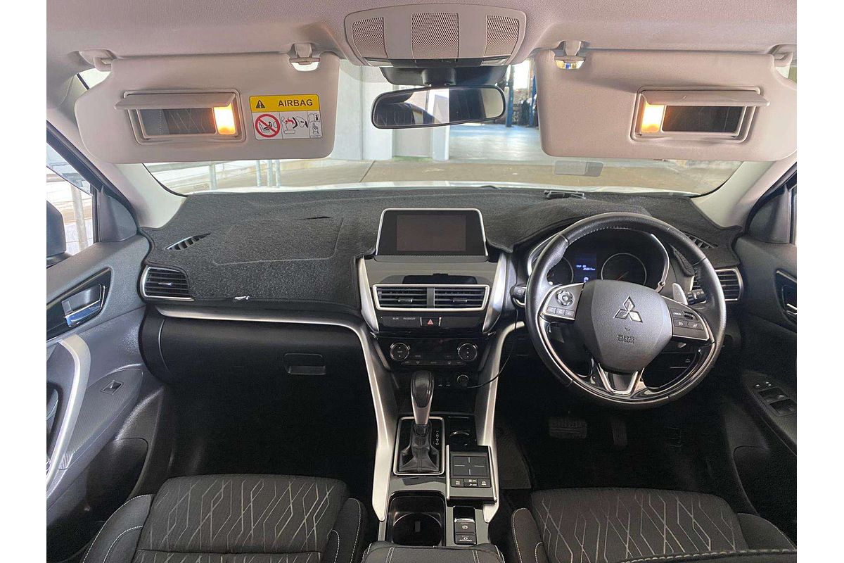 ECLIPSE CROSS YA MY18 LS (2WD) 1.5L T4 TURBO DIRECT F/INJ CONTINUOUS VARIABLE 4D WAGON 
