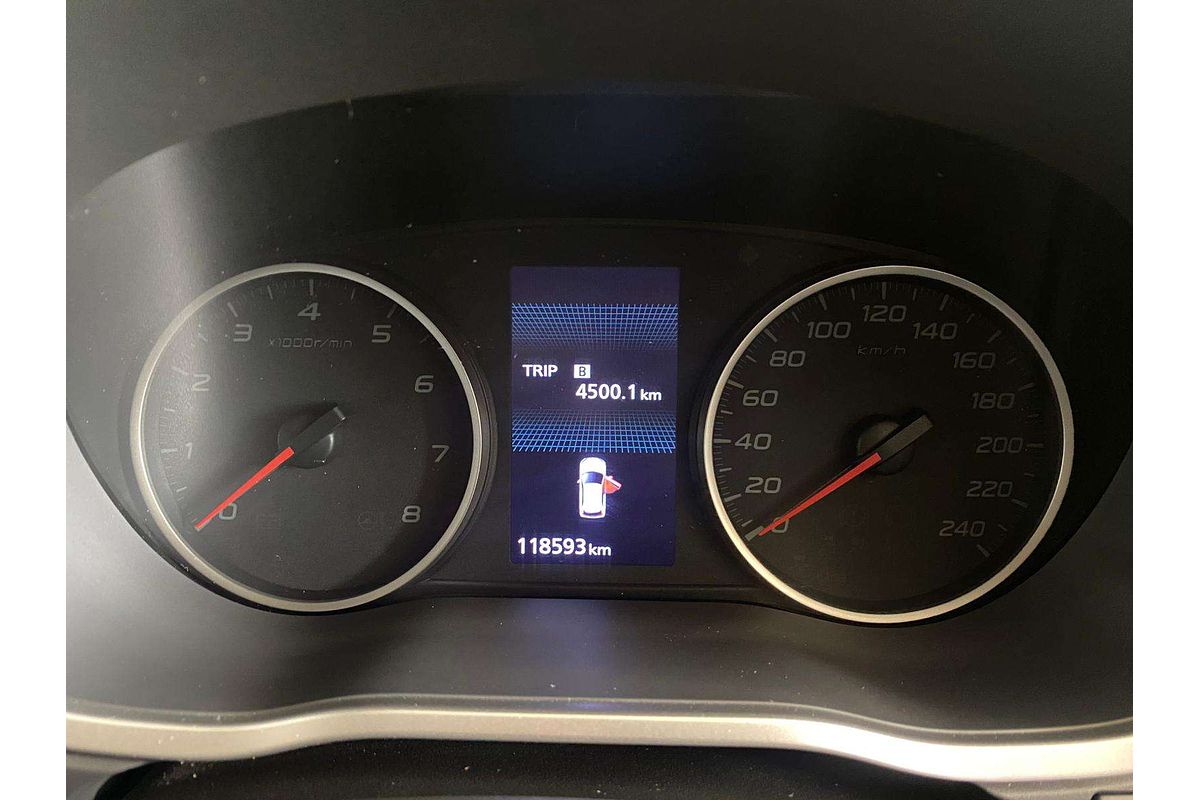 ECLIPSE CROSS YA MY18 LS (2WD) 1.5L T4 TURBO DIRECT F/INJ CONTINUOUS VARIABLE 4D WAGON 