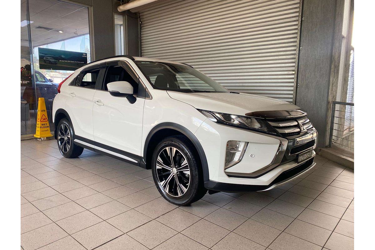 ECLIPSE CROSS YA MY18 LS (2WD) 1.5L T4 TURBO DIRECT F/INJ CONTINUOUS VARIABLE 4D WAGON 