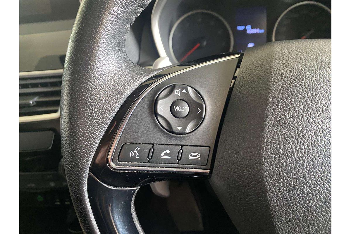 ECLIPSE CROSS YA MY18 LS (2WD) 1.5L T4 TURBO DIRECT F/INJ CONTINUOUS VARIABLE 4D WAGON 
