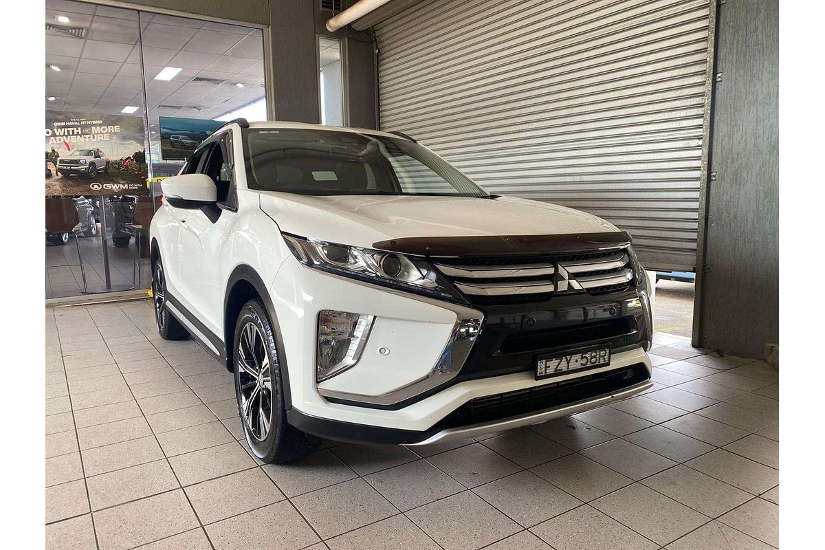 ECLIPSE CROSS YA MY18 LS (2WD) 1.5L T4 TURBO DIRECT F/INJ CONTINUOUS VARIABLE 4D WAGON 