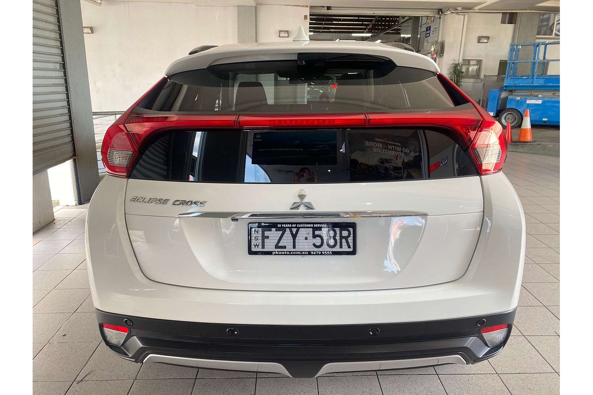ECLIPSE CROSS YA MY18 LS (2WD) 1.5L T4 TURBO DIRECT F/INJ CONTINUOUS VARIABLE 4D WAGON 