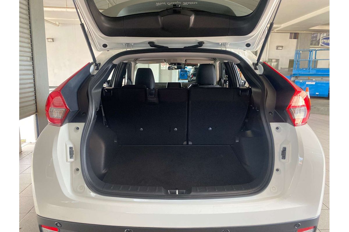ECLIPSE CROSS YA MY18 LS (2WD) 1.5L T4 TURBO DIRECT F/INJ CONTINUOUS VARIABLE 4D WAGON 