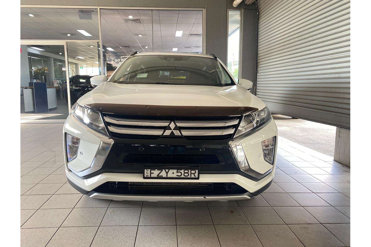 ECLIPSE CROSS YA MY18 LS (2WD) 1.5L T4 TURBO DIRECT F/INJ CONTINUOUS VARIABLE 4D WAGON 