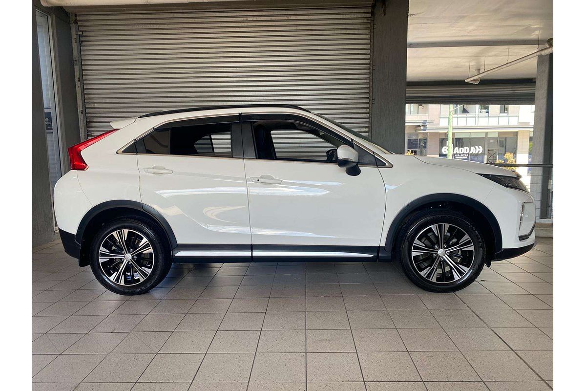 ECLIPSE CROSS YA MY18 LS (2WD) 1.5L T4 TURBO DIRECT F/INJ CONTINUOUS VARIABLE 4D WAGON 