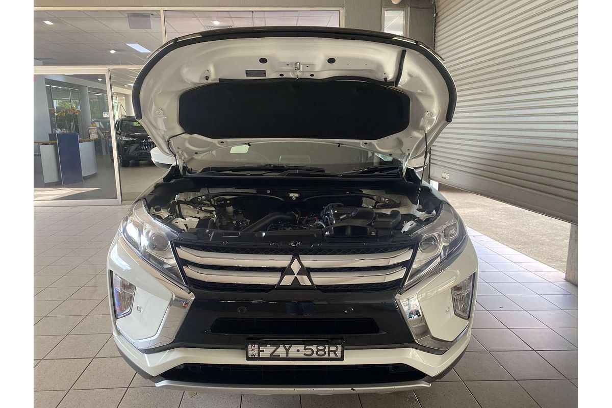 ECLIPSE CROSS YA MY18 LS (2WD) 1.5L T4 TURBO DIRECT F/INJ CONTINUOUS VARIABLE 4D WAGON 