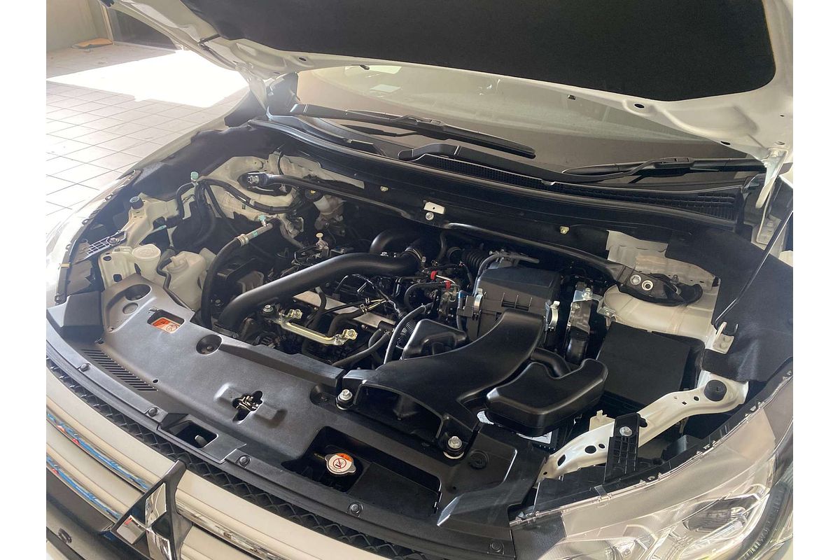 ECLIPSE CROSS YA MY18 LS (2WD) 1.5L T4 TURBO DIRECT F/INJ CONTINUOUS VARIABLE 4D WAGON 