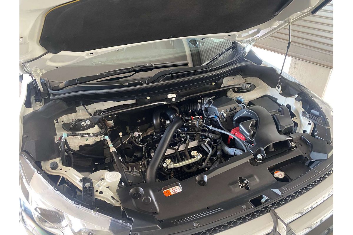 ECLIPSE CROSS YA MY18 LS (2WD) 1.5L T4 TURBO DIRECT F/INJ CONTINUOUS VARIABLE 4D WAGON 