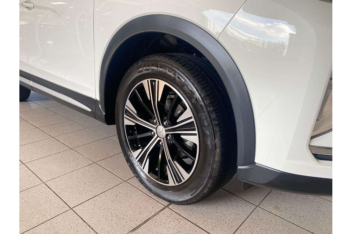 ECLIPSE CROSS YA MY18 LS (2WD) 1.5L T4 TURBO DIRECT F/INJ CONTINUOUS VARIABLE 4D WAGON 