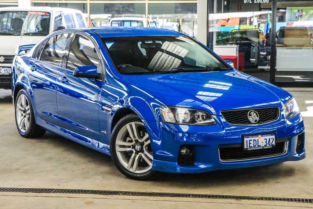 SOLD 2013 Holden Commodore SV6 Used Sedan Cannington WA