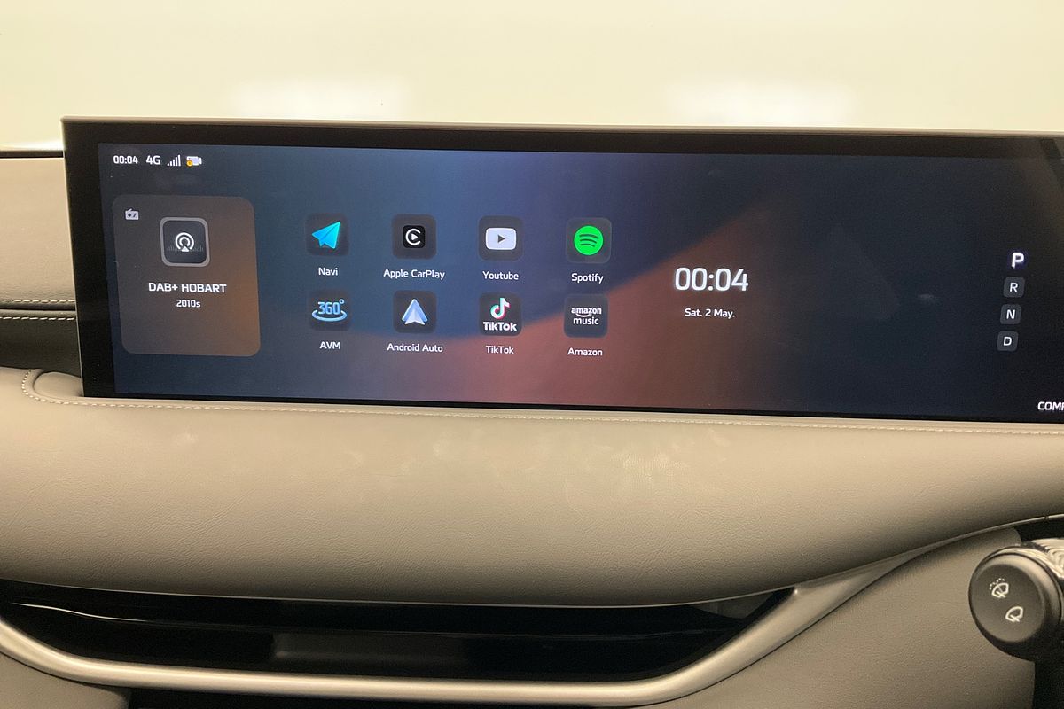 2025 MGIM6 572KW 100KWh DEL 4WD (IM6AWD100PERF)