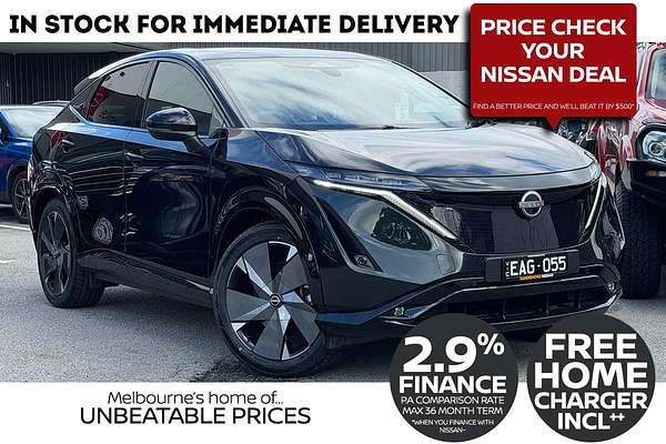 2025 Nissan Ariya Evolve FE0