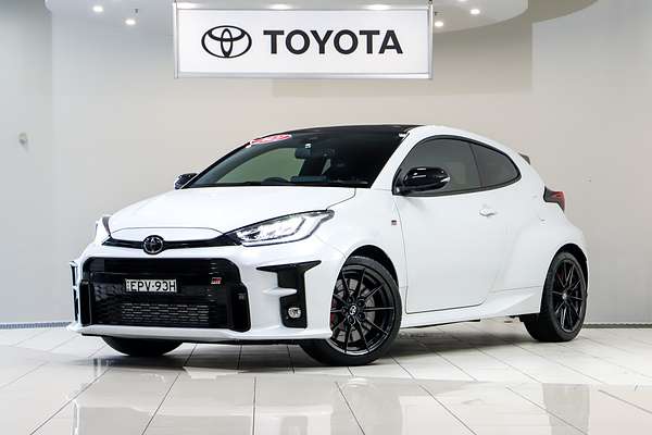 2021 Toyota Yaris GR GXPA16R