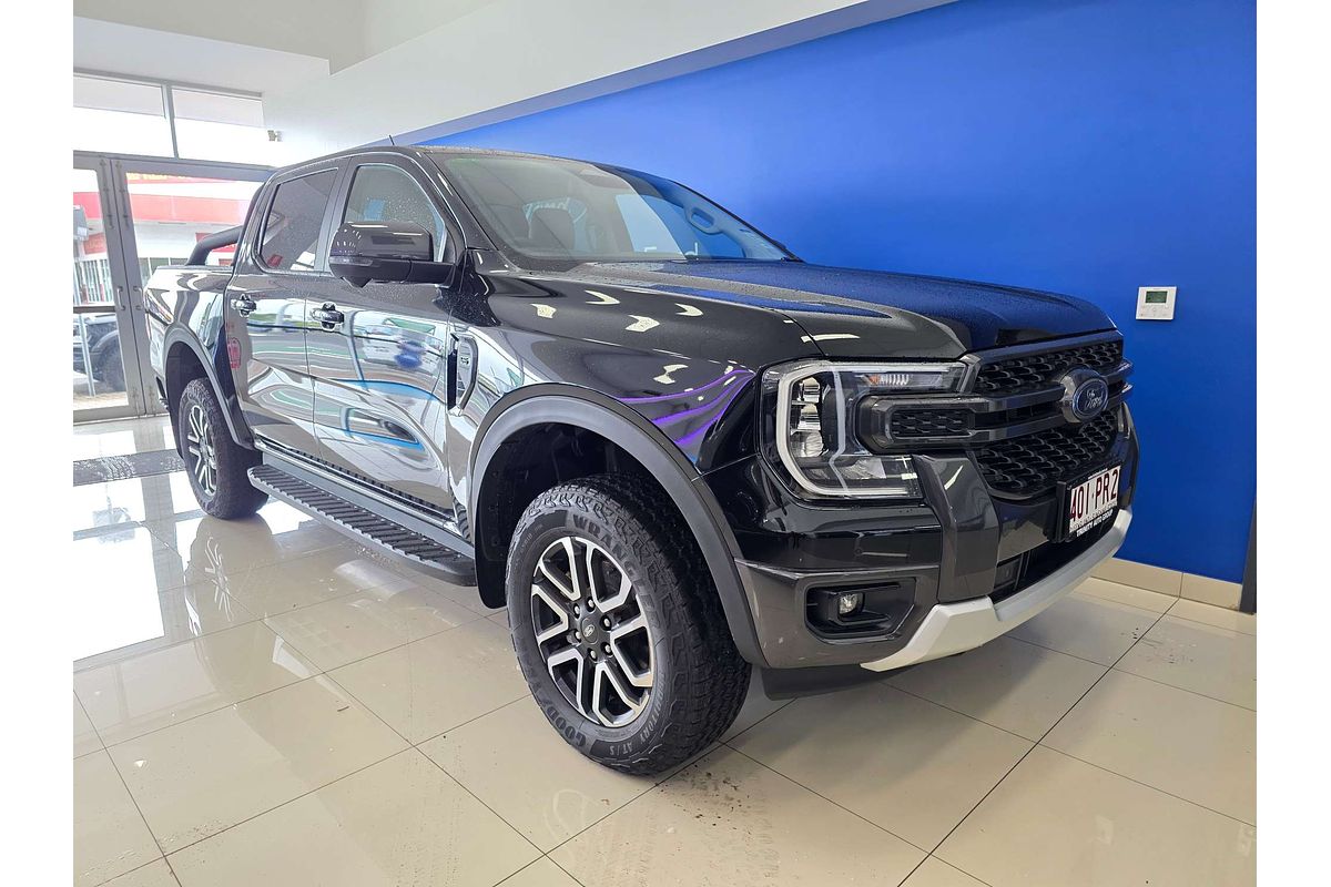 2025 Ford Ranger Sport 4X4 3.0L