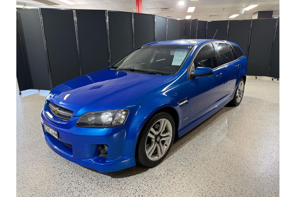 2010 Holden Commodore SS VE MY10