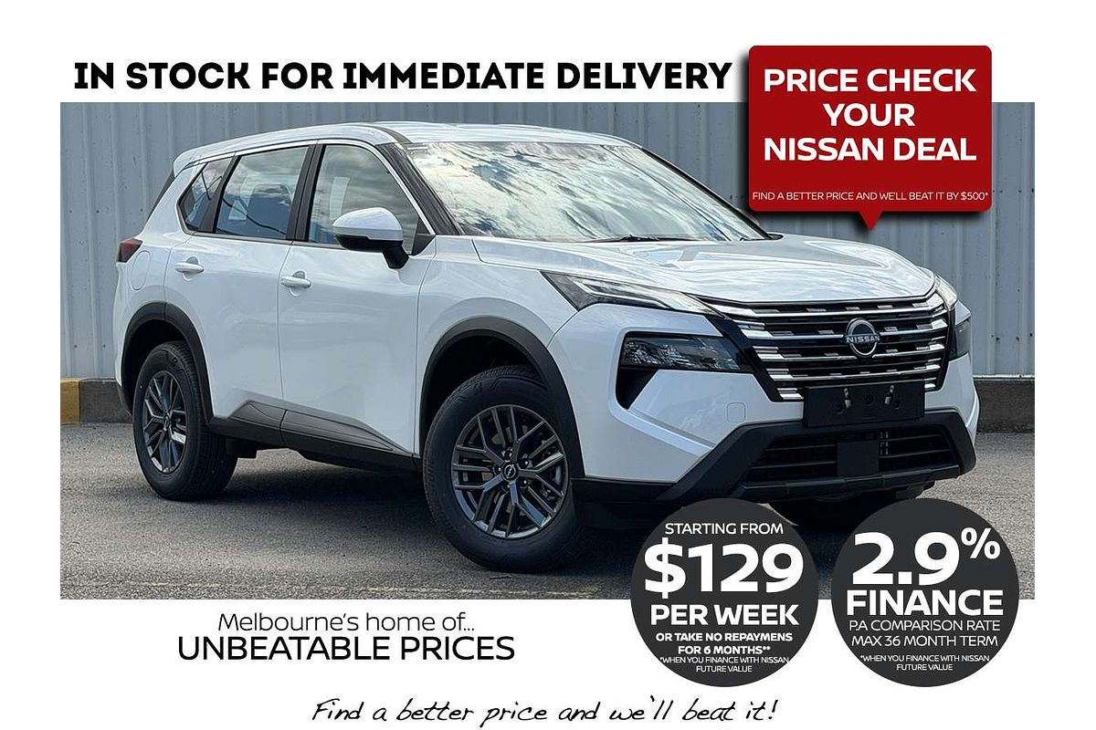 2026 Nissan X-TRAIL ST T33