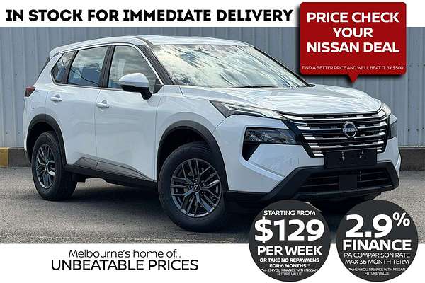 2026 Nissan X-TRAIL ST T33
