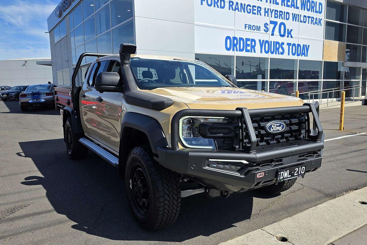 2025 Ford Ranger Super Duty 4X4