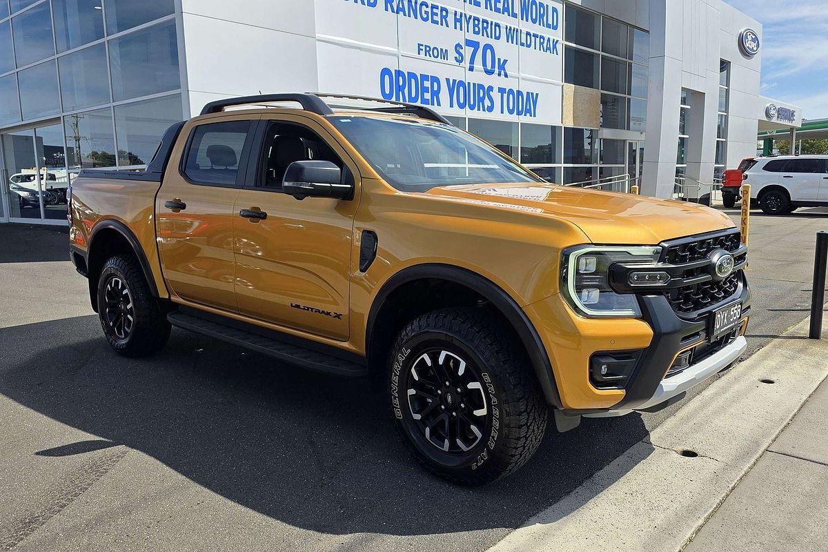2024 Ford Ranger Wildtrak X 4X4 2.0L