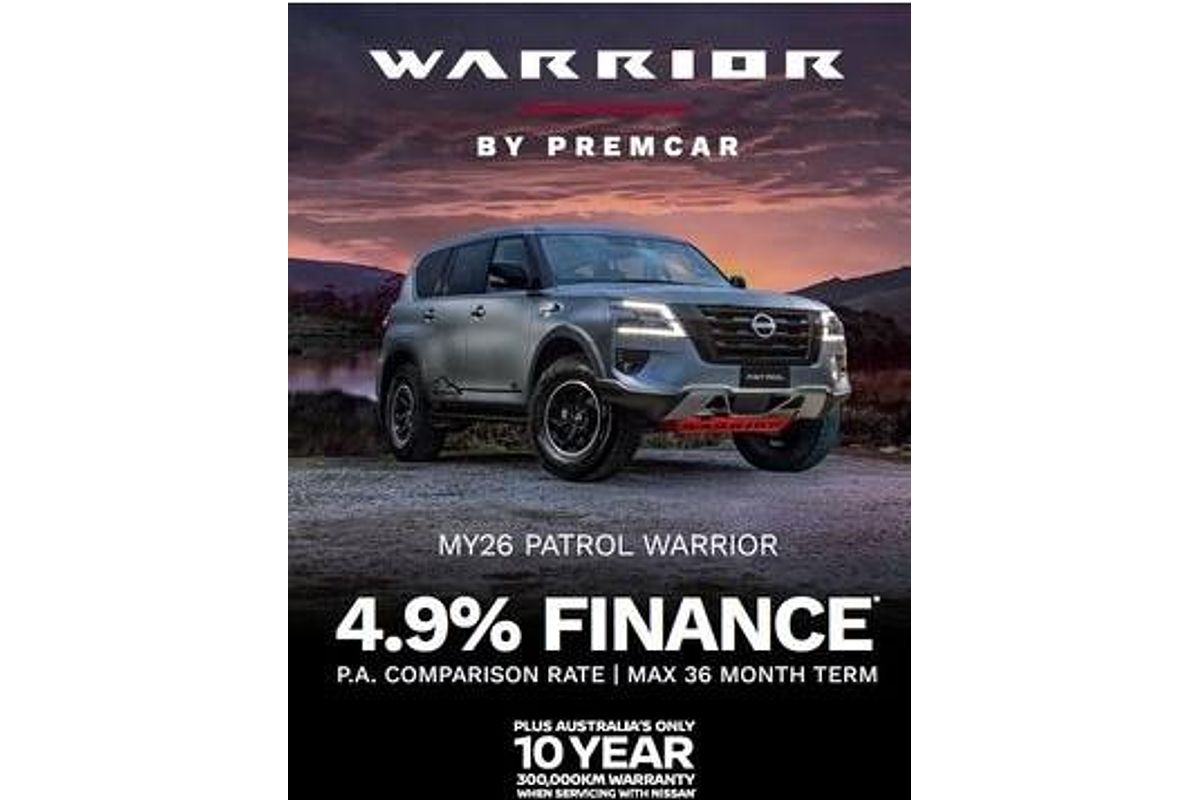 2025 Nissan Patrol Warrior Y62