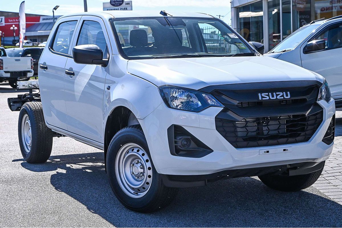 2026 Isuzu D-MAX SX High Ride Rear Wheel Drive