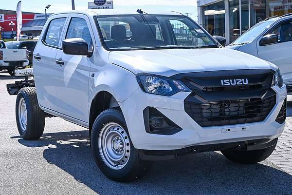 2026 Isuzu D-MAX SX High Ride Rear Wheel Drive