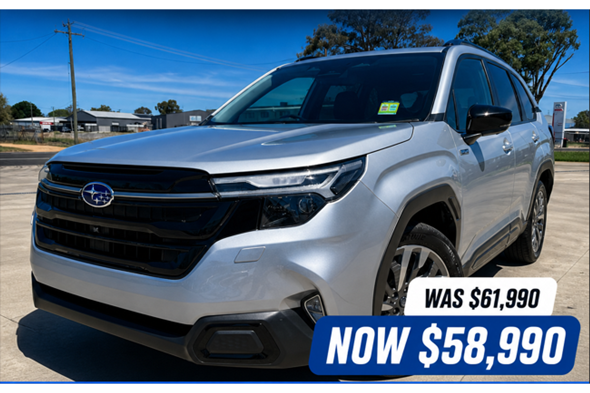 2025 Subaru Forester Hybrid Touring S6