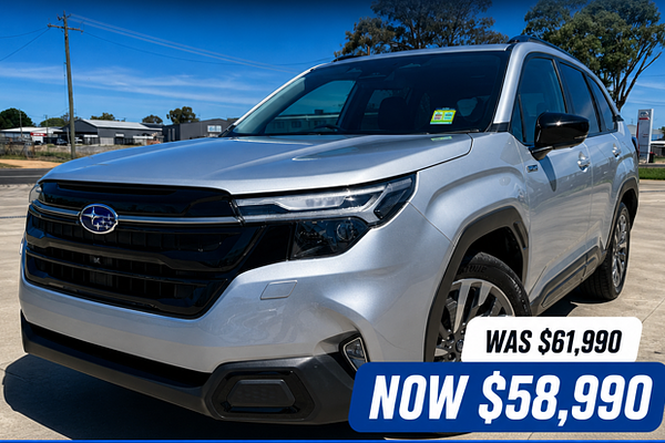2025 Subaru Forester Hybrid Touring S6