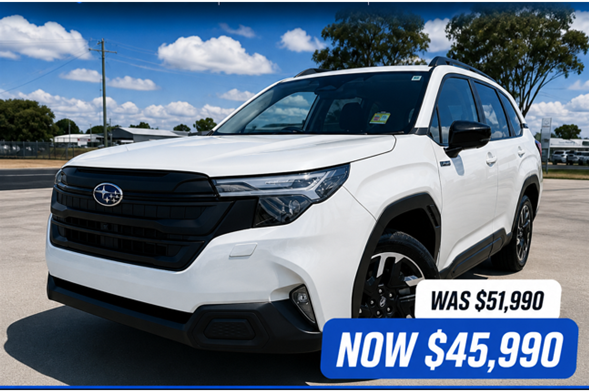 2025 Subaru Forester Hybrid S6