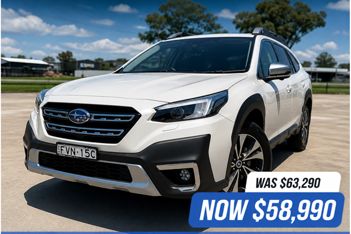 2025 Subaru Outback AWD Touring XT 6GEN