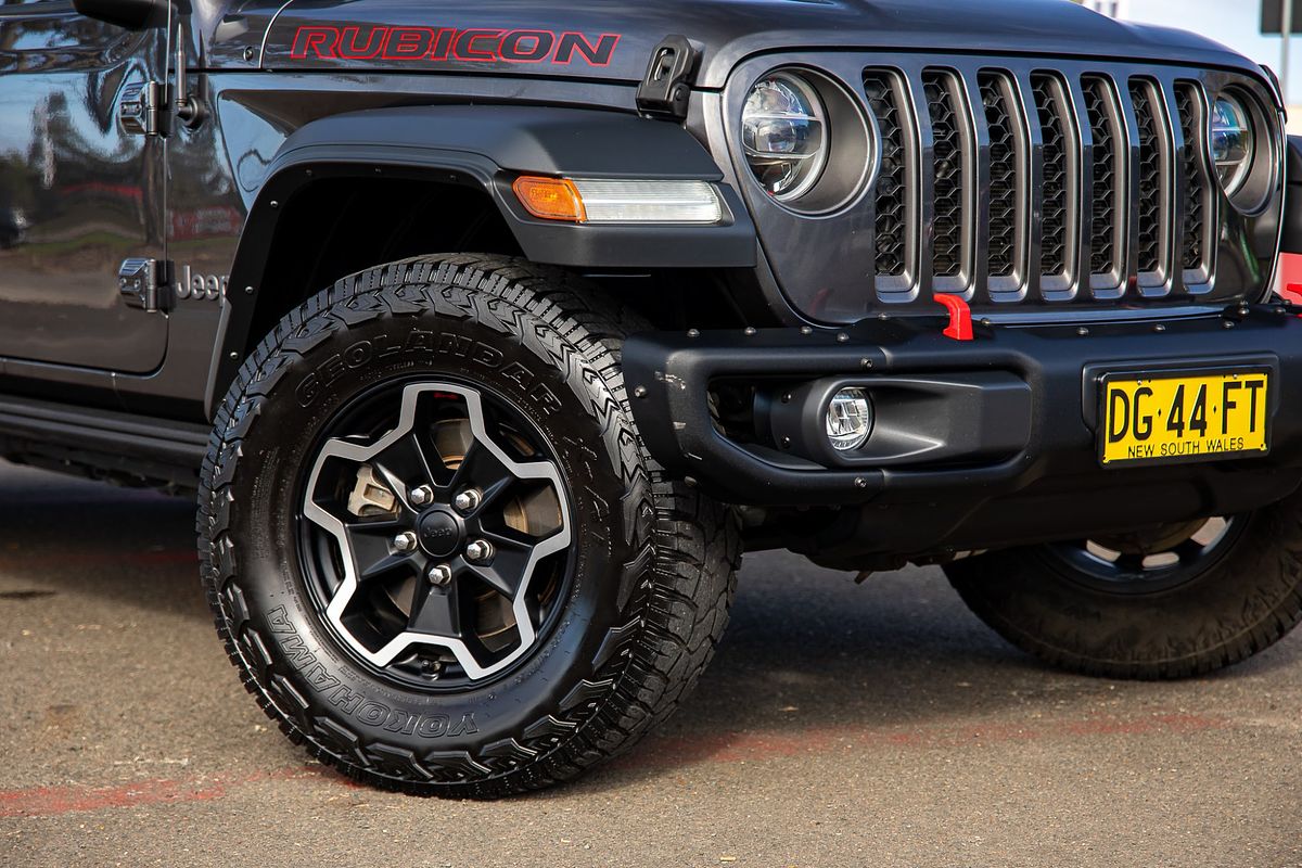 2021 Jeep Gladiator Rubicon JT 4X4