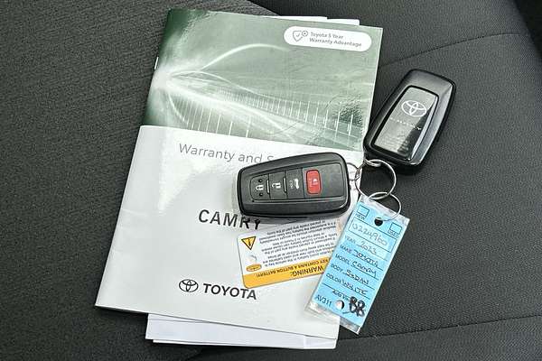 2023 Toyota Camry Ascent AXVH70R thumb-22