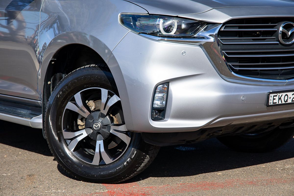 2020 Mazda BT-50 GT TF 4X4