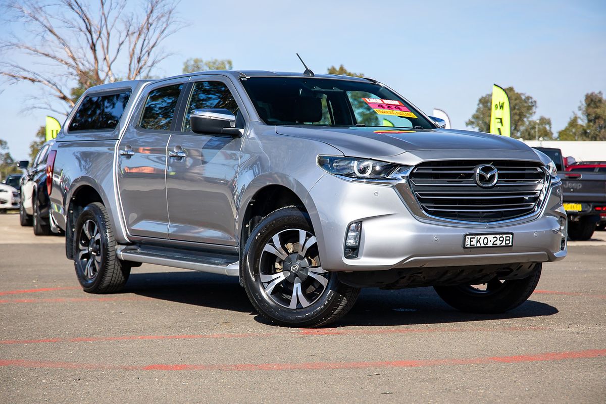 2020 Mazda BT-50 GT TF 4X4