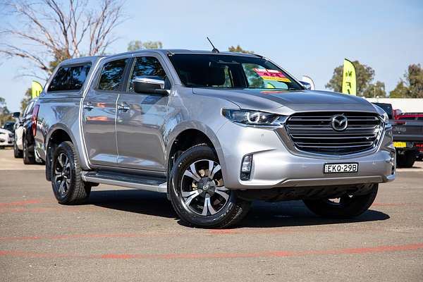 2020 Mazda BT-50 GT TF 4X4