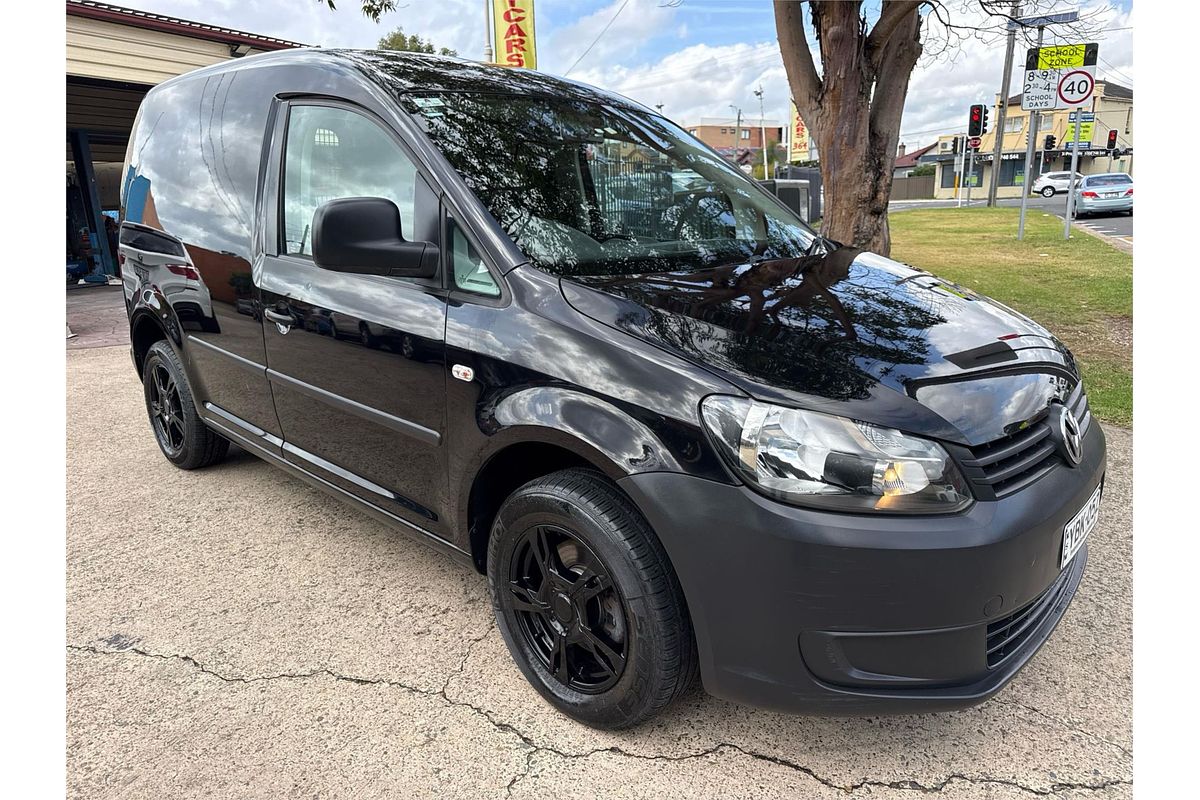 2013 Volkswagen Caddy TDI250 2KN SWB
