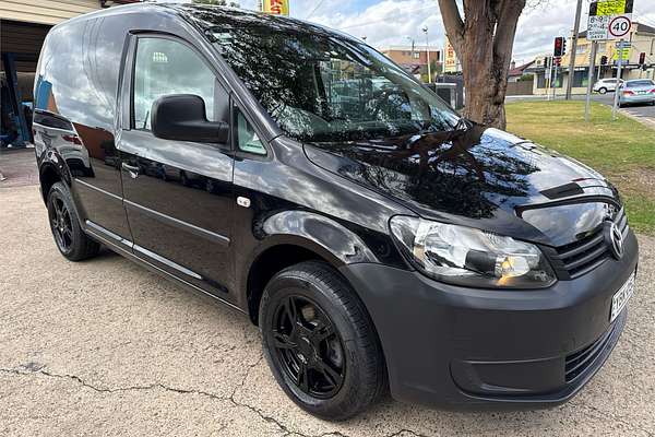 2013 Volkswagen Caddy TDI250 2KN SWB