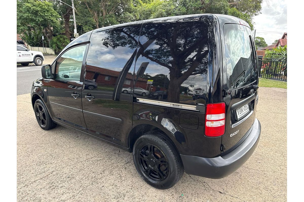 2013 Volkswagen Caddy TDI250 2KN SWB