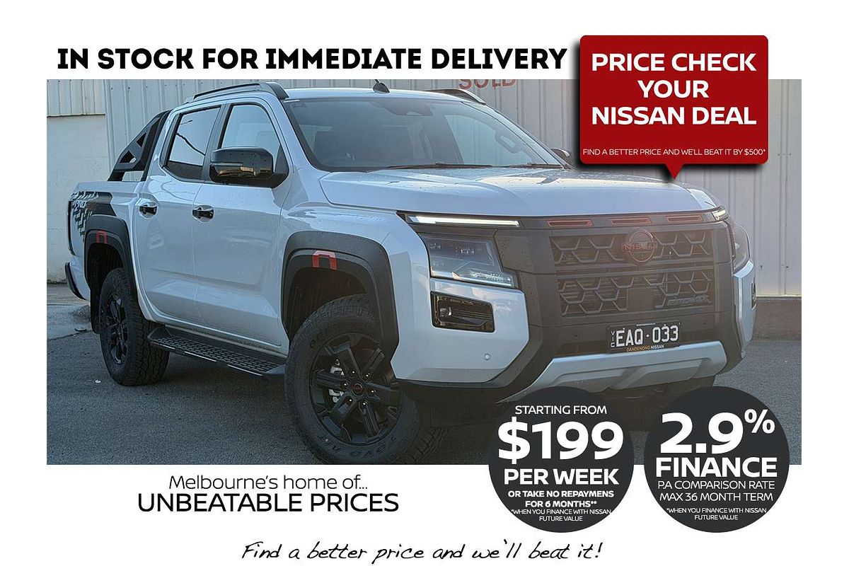 2025 Nissan Navara PRO-4X D27 4X4