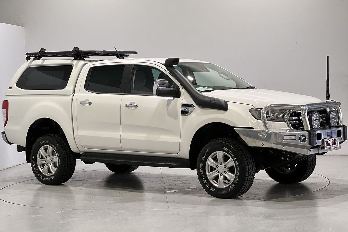 2020 Ford Ranger XLT PX MkIII 4X4 3.2L