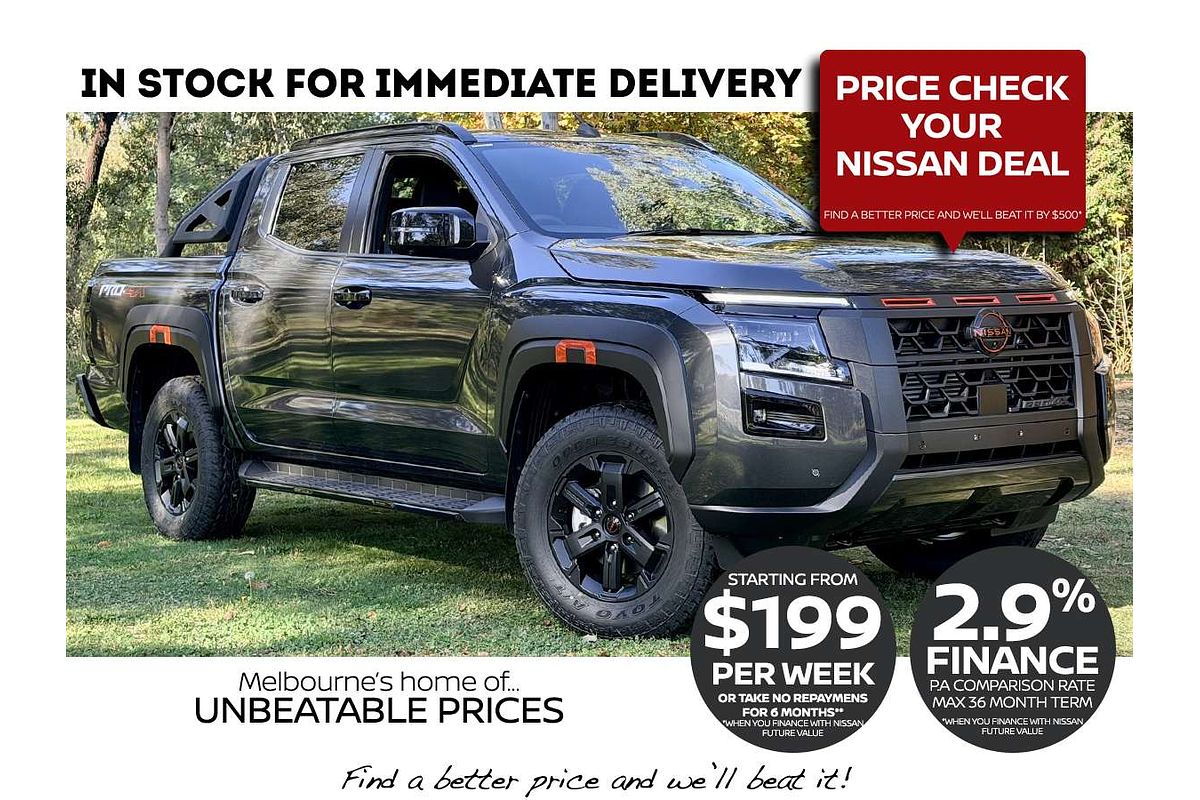 2025 Nissan Navara PRO-4X D27 4X4