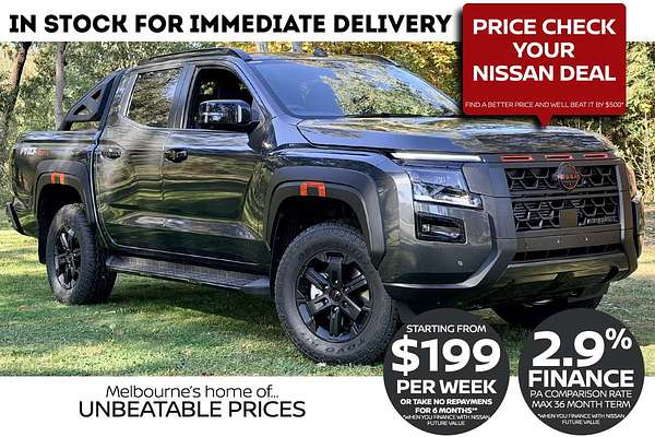 2025 Nissan Navara PRO-4X D27 4X4