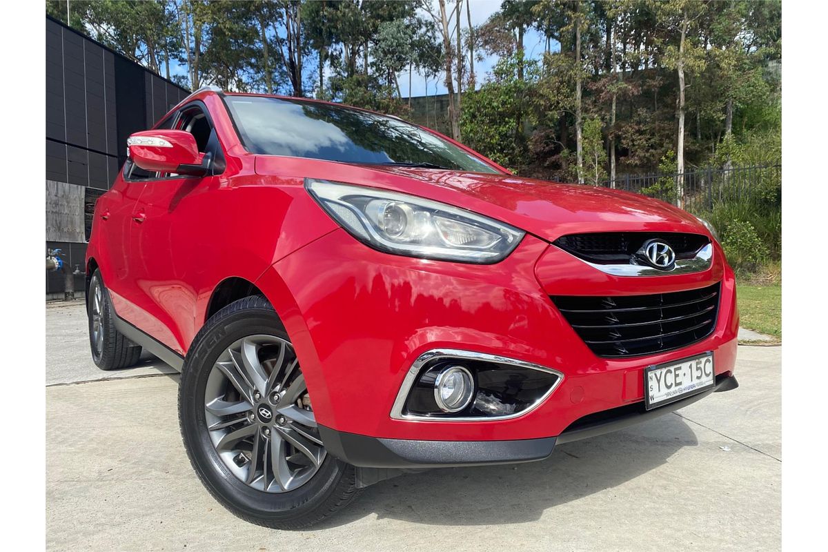 2015 Hyundai ix35 SE (FWD) LM SERIES II