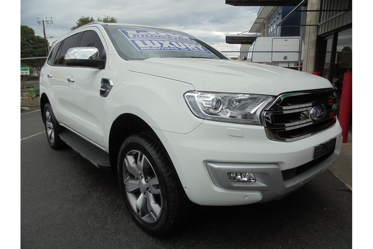 2017 Ford Everest Titanium UA 3.2L