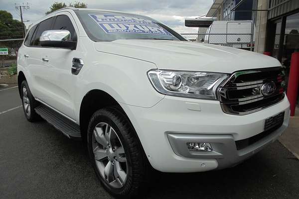 2017 Ford Everest Titanium UA 3.2L