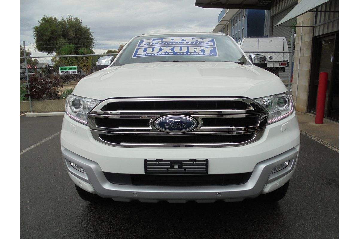 2017 Ford Everest Titanium UA 3.2L