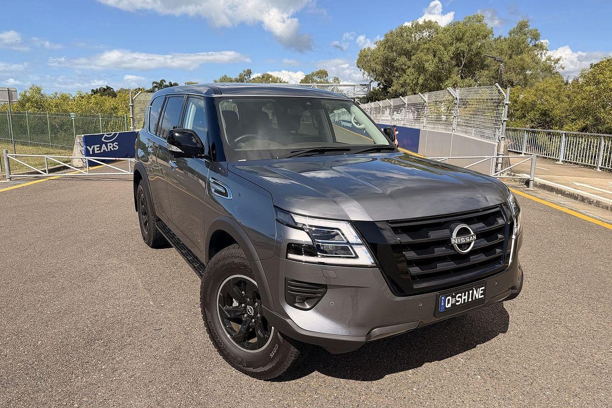 2025 Nissan Patrol Warrior Y62